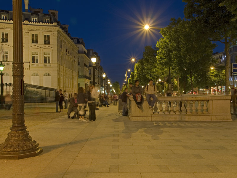 Paris, Champs Élysées